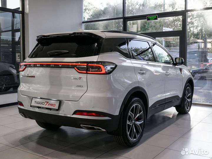 Chery Tiggo 7 Pro Max 1.6 AMT, 2025