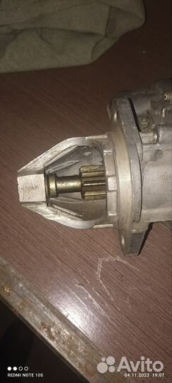 Стартер газ Волга 402 двс