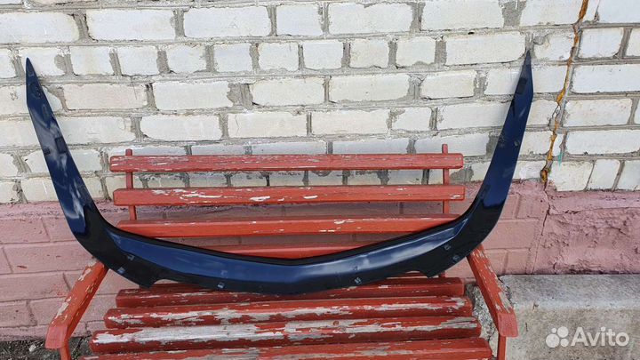 Дефлектор мухоотбойник на Шевроле Круз