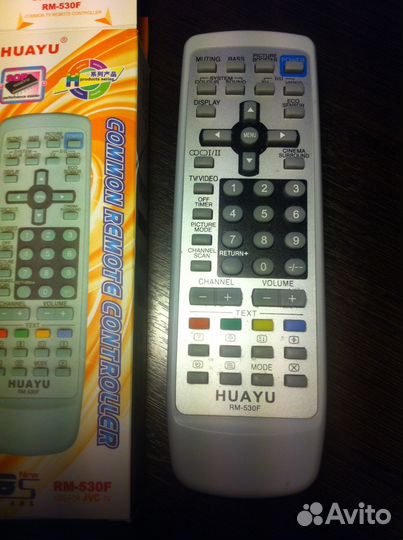 Пульт для телевизора JVC-HV29WH21