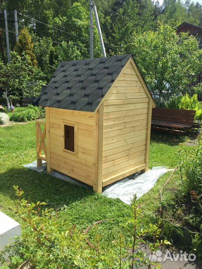 Детский домик для дачи