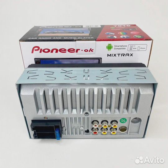 Автомагнитола сенсорная 2DIN Pioneer.OK 7010