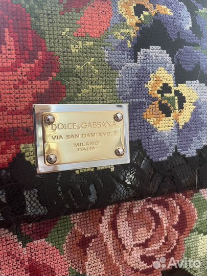 Сумка Dolce&Gabbana оригинал