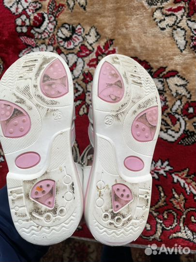 Сандали для девочки