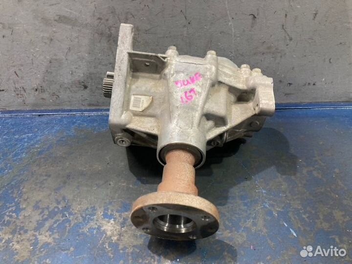 Раздатка Nissan Juke F15 MR16DDT