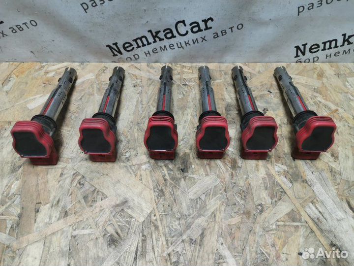 Катушка зажигания Audi A6 C6 Allroad Quattro 4F