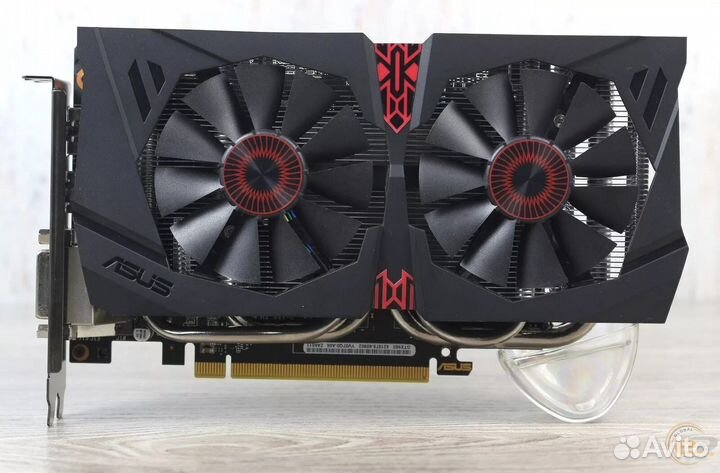 Asus GeForce GTX 960 strix OC 4Gb gddr5