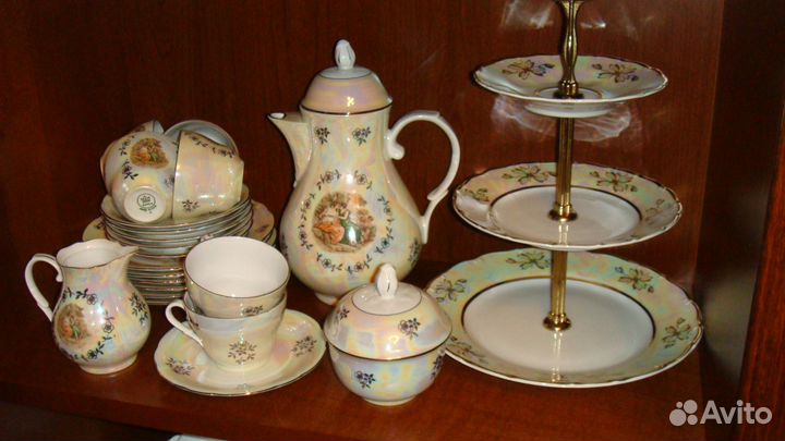 Сервиз чайный 
