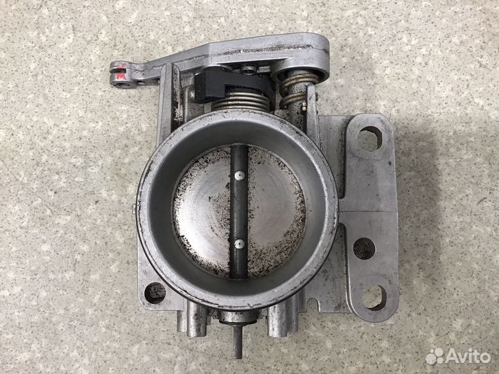 Заслонка дроссельная механическая Nissan Almera (G