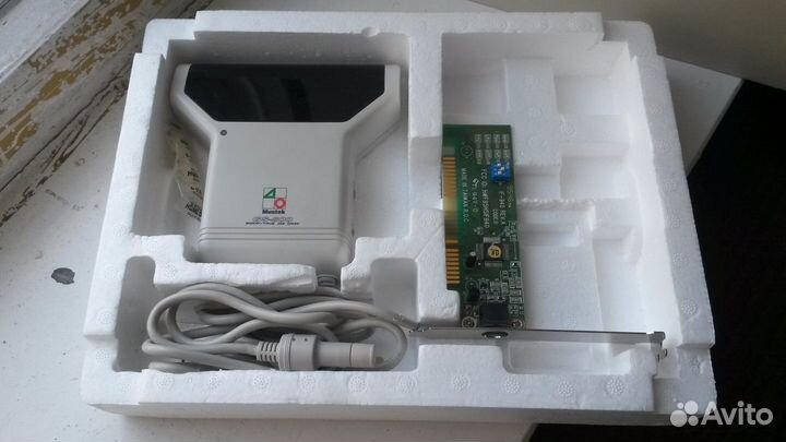 Ручной сканер Mustek GS-800