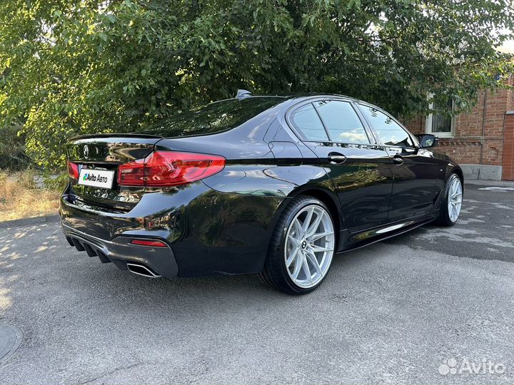 BMW 5 серия 2.0 AT, 2018, 50 000 км