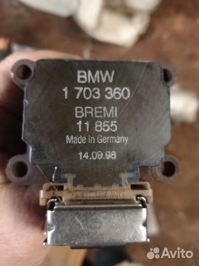 Катушка зажигания бмв