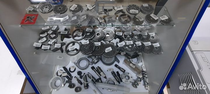 Запасные части для мясорубок, овощерезок