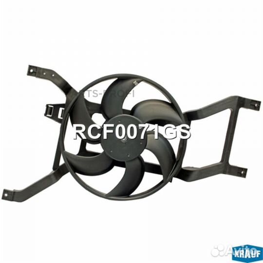 Krauf RCF0071GS Вентилятор охлаждения
