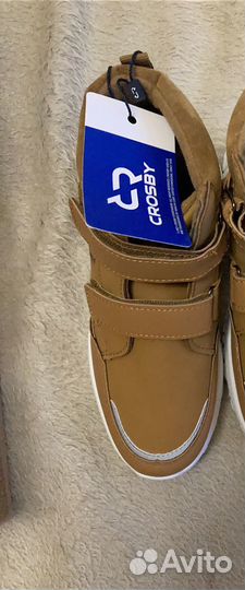 Ботинки crosby