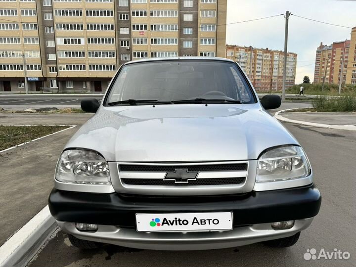 Chevrolet Niva 1.7 МТ, 2004, 148 000 км