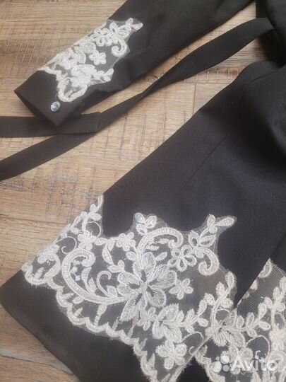 Платье школьное нарядное