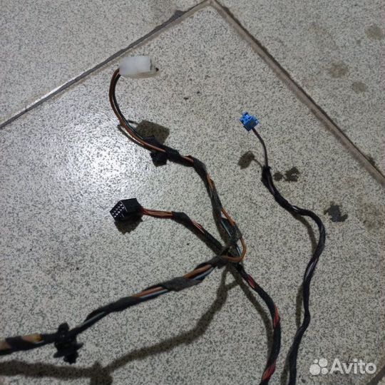 Проводка салона Mercedes-Benz Ml W166 M157 2013