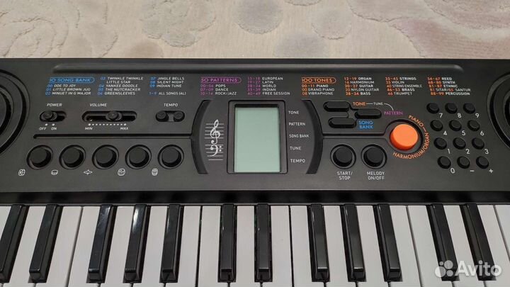 Синтезатор casio детский