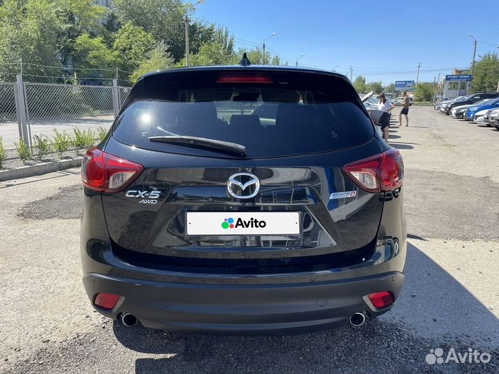 Mazda CX-5, 2015
