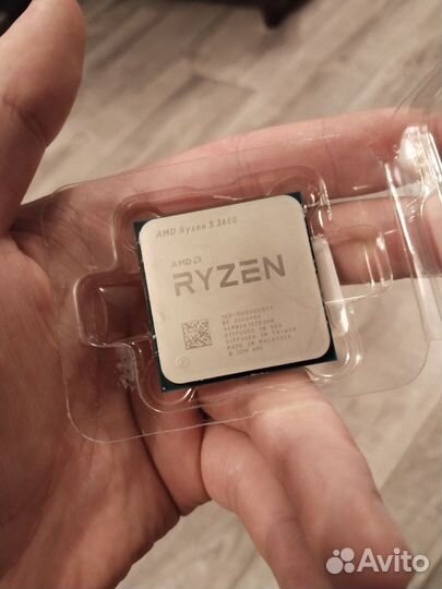 Процессор AMD ryzen 5 3600