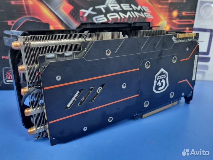 Видеокарта Gigabyte GTX 1080 xtreme gaming 8Gb /72