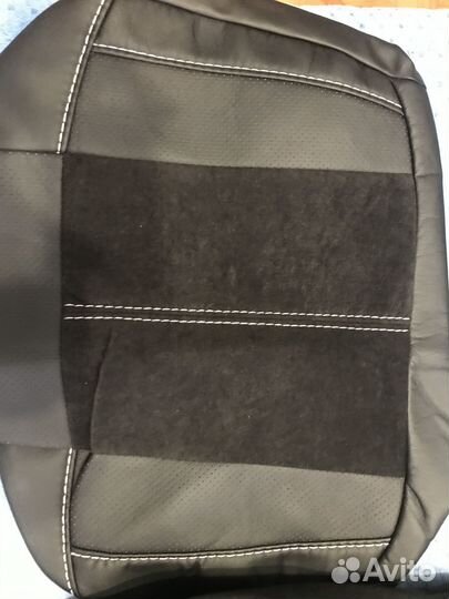 Автомобильные чехлы из экокожи новые