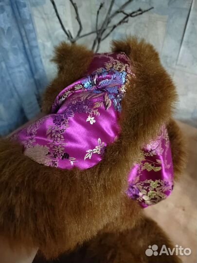 Новогодний костюм медведя