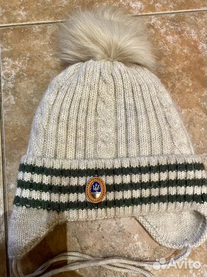 Шапка детская зимняя