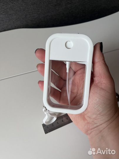 Флакон с распылителем для санитайзера 45 мл