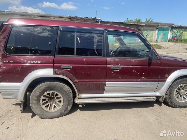 Разбор pajero 2. паджеро 2. 3.0