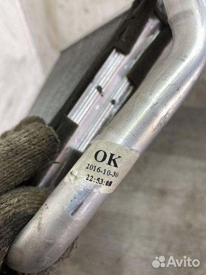 Радиатор отопителя Kia Rio