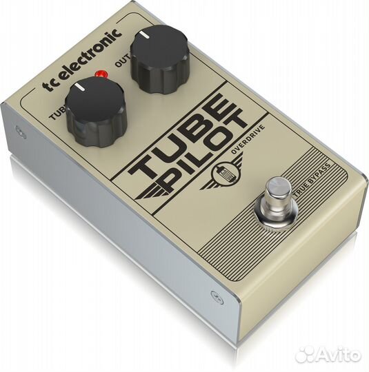 TC Electronic Tube Pilot Overdrive педаль Новая