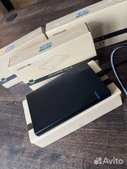 Внешний корпус для HDD/SSD SATA 2.5