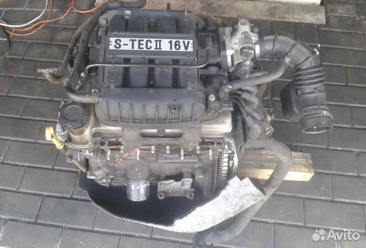 Двигатель Chevrolet Spark 1.0