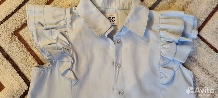 Рубашка для девочки 152