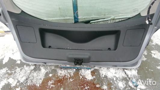 Дверь 3-5 renault megane 3 (XAD14GF01)