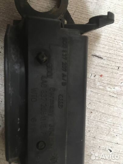 Б/У Ручка двери передней наружная левая Aud#001