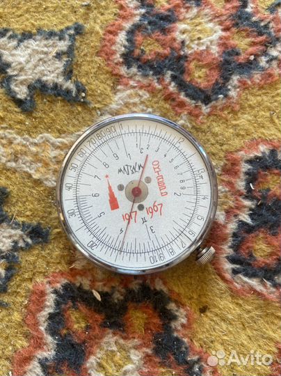 Логарифмическая линейка СССР