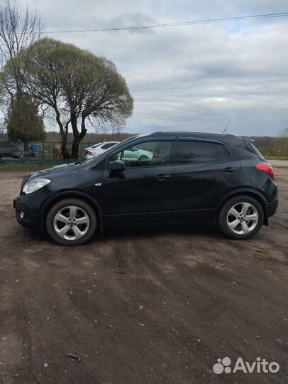 Opel Mokka 1.8 МТ, 2013, 131 000 км