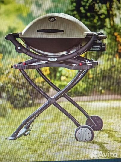 Электрический гриль Weber