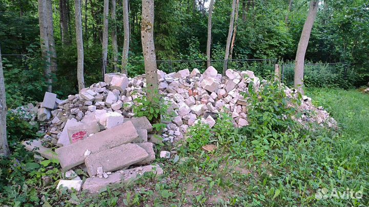 Строительный мусор бесплатно