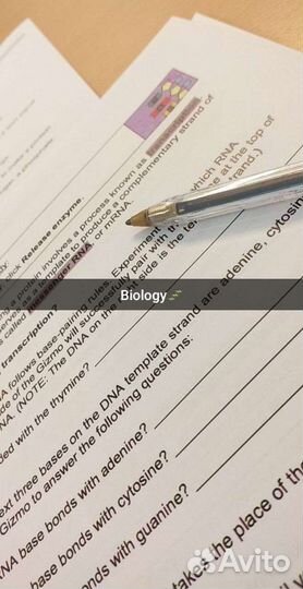 Репетитор для поступающих/учащихся в мединститутах