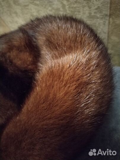 Шапка зимняя меховая женская бу