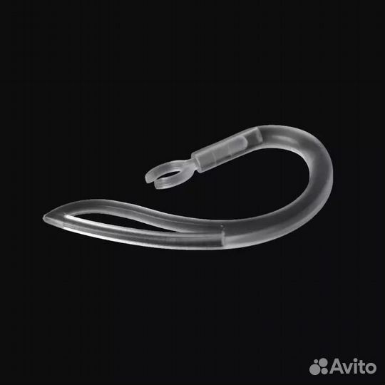 Держатель к гарнитуре 6mm силиконовый,не ломается