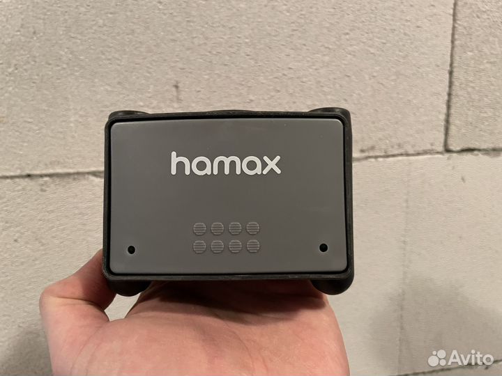 Детское велокресло hamax