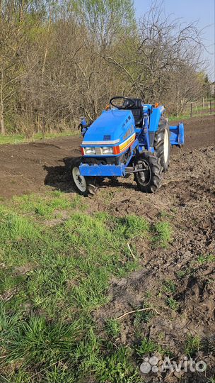 Вспашка Культивация миниТрактором