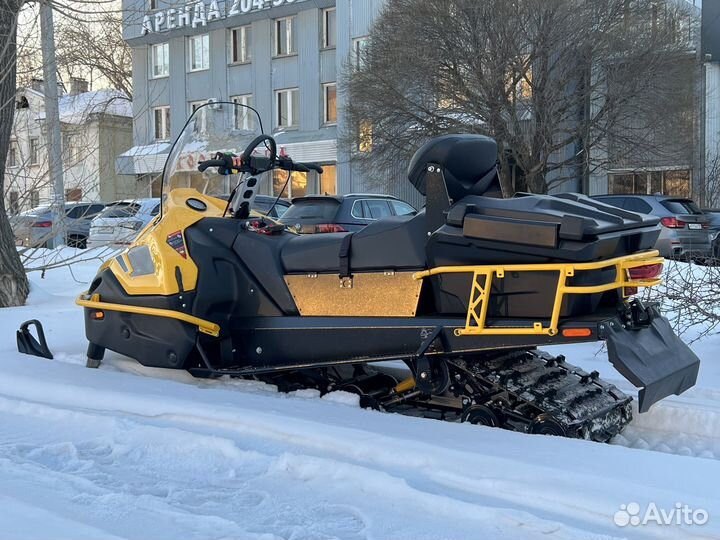 Stels Ставр MS 600 LUX желт