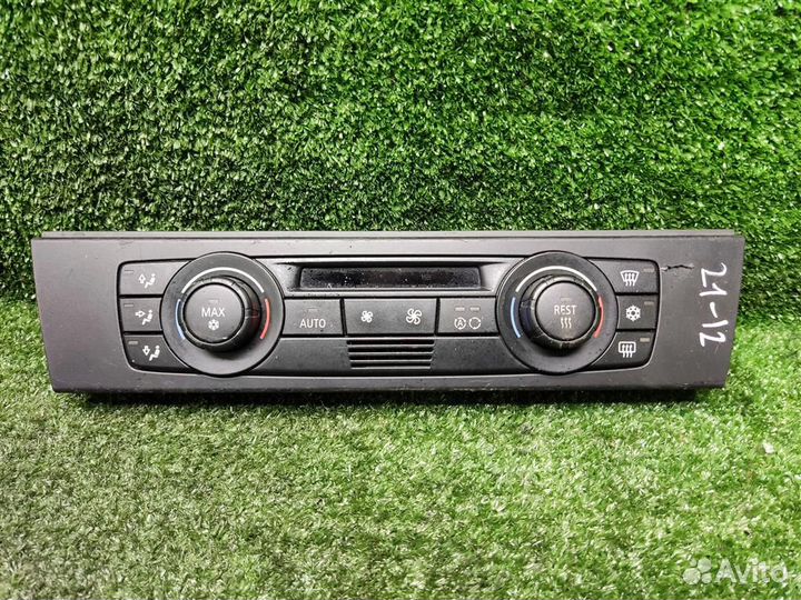 Блок управления печкой BMW 3 E90/E91 (2005-2012)