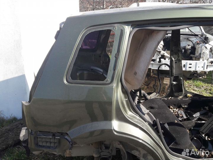 Задняя часть кузова Ford fusion